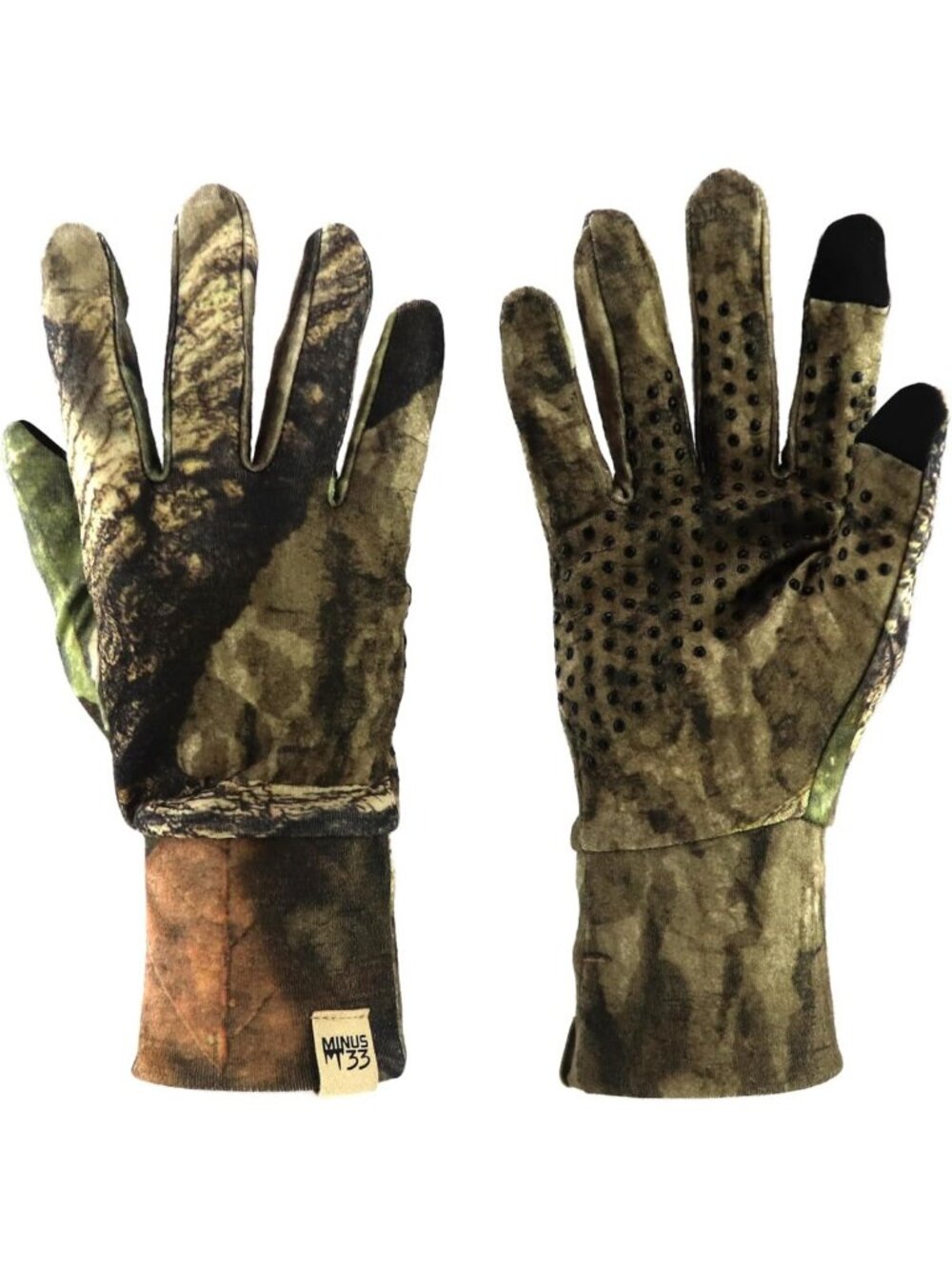 Cozy Merino Wool Touchscreen Gloves - Thermal, Moisture-Wicking, Grip Support
